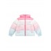 GUESS μπουφάν hooded παιδικό K5YL01WEGY0-F00V ροζ